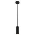 Numinos, suspension intérieure, 24°, noir, led, 10,42w, 3000k, variable triac