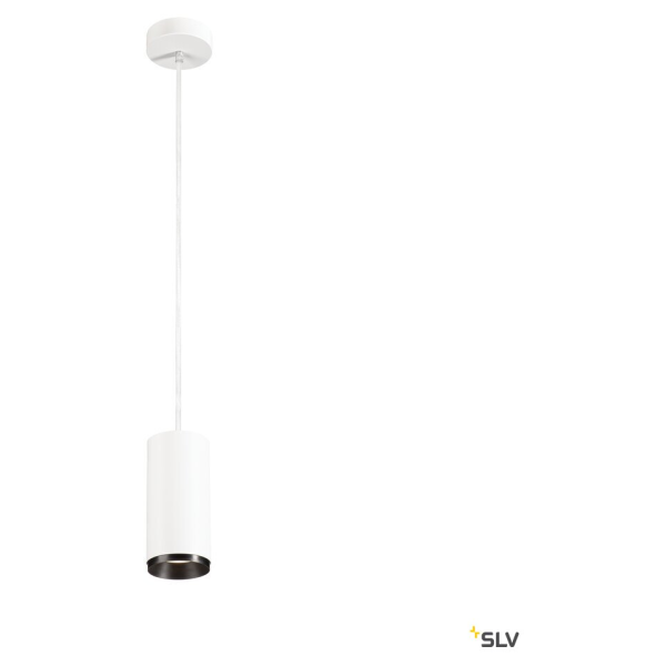 Numinos, suspension intérieure, 36°, blanc/noir, led, 20,1w, 4000k, variable triac