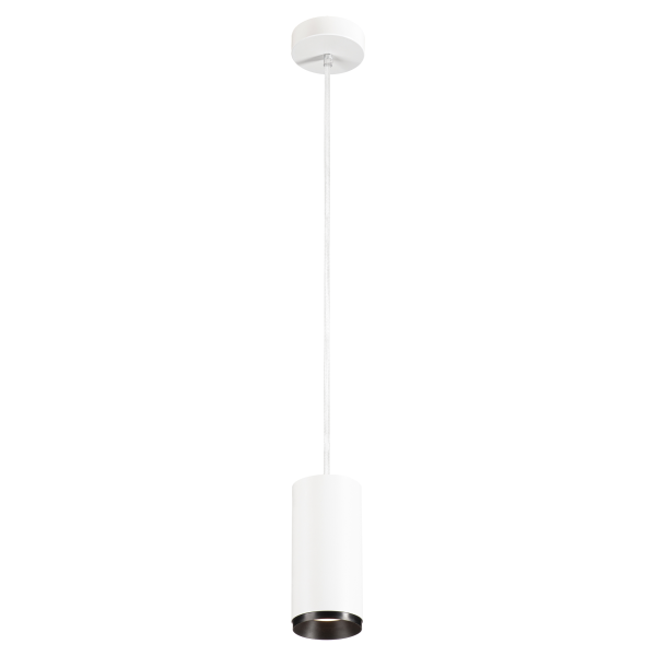 Numinos, suspension intérieure, 36°, blanc/noir, led, 20,1w, 4000k, variable triac