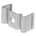 Glenos supports de fixation pour profil linéaire 1809. 2 pces. inox