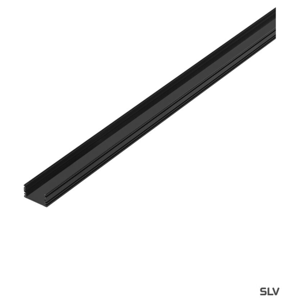 SLV by Declic GLENOS profil linéaire en saillie, 2713-200, 2m, noir mat