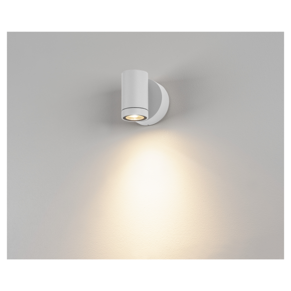 SLV by Declic HELIA, applique, blanche, 8W LED, 3000K