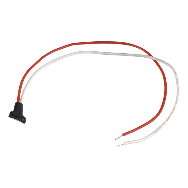 ALIMENTATION POUR ROULEAUX FLEXLED, 10MM, CABLE 30CM, 1 PIECE