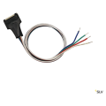 ALIMENTATION POUR ROULEAUX FLEXLED RGB 24V, 15MM, CABLE 50CM, 1 PCE