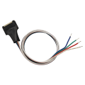 ALIMENTATION POUR ROULEAUX FLEXLED RGB 24V, 15MM, CABLE 50CM, 1 PCE