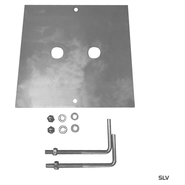 SLV by Declic Kit fixation béton pour SQUARE POLE