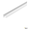 SLV by Declic GRAZIA 20, profil encastré, 2m, blanc