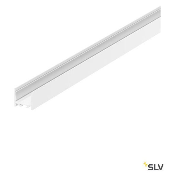 SLV by Declic GRAZIA 20, profil standard, plat, 1m, blanc