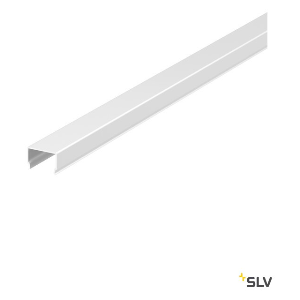 SLV by Declic GRAZIA 20, diffuseur haut pour profil standard, 1m, plastique PC opale