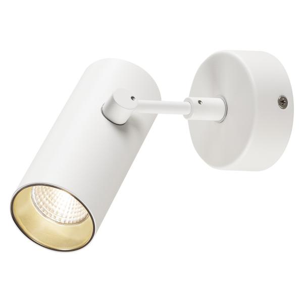 Revilo led, applique/plafonnier, blanc, led 9,5w 3000k, 15°