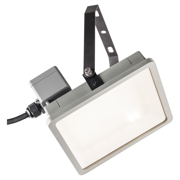 Almino, applique intérieure, gris argent, led, 45w, 4000k