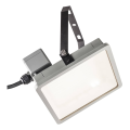 Almino, applique intérieure, gris argent, led, 45w, 4000k