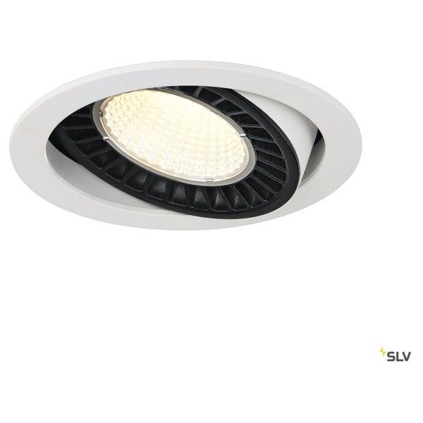 Supros, encastré de plafond intérieur, blanc, led, 36w, 4000k, irc90