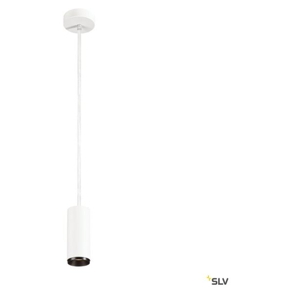 Numinos, suspension intérieure, 24°, blanc/noir, led, 10,42w, 3000k, variable dali