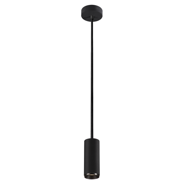 Numinos, suspension intérieure, 24°, noir, led, 10,42w, 4000k, variable dali