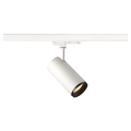 Numinos, spot pour rail 3 allumages, intérieur, 24°, blanc/noir, led, 20,1w, 2700k, variable dali