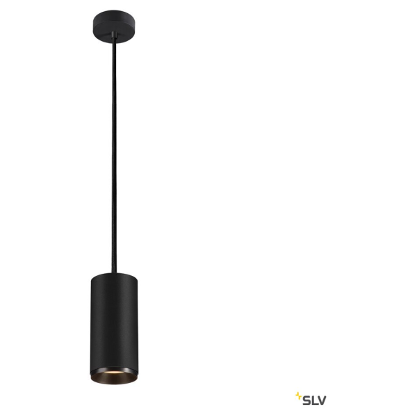 Numinos, suspension intérieure, 36°, noir, led, 28w, 2700k, variable dali