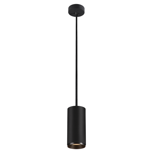 Numinos, suspension intérieure, 36°, noir, led, 28w, 2700k, variable dali