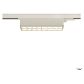 Sight move, spot pour rail 3 allumages, intérieur, blanc, led, 26w, 4000k