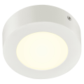 Senser 12, applique et plafonnier intérieur, rond, blanc, led, 8,2w, 4000k