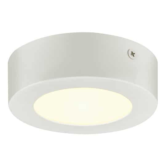 Senser 12, applique et plafonnier intérieur, rond, blanc, led, 8,2w, 4000k