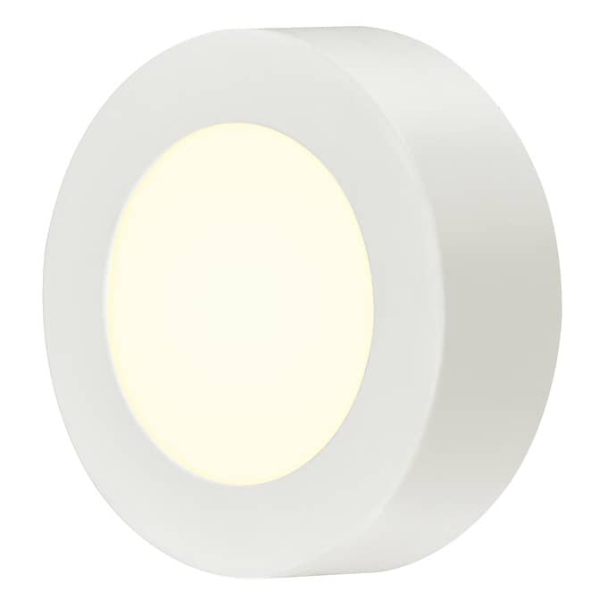 Senser 12, applique et plafonnier intérieur, rond, blanc, led, 8,2w, 4000k