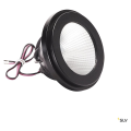 SLV by Declic Module LED, DIM-TO-WARM, QPAR111, 40°, 2000K-2800K, noir, 1000lm