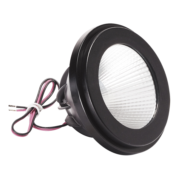 SLV by Declic Module LED, DIM-TO-WARM, QPAR111, 40°, 2000K-2800K, noir, 1000lm