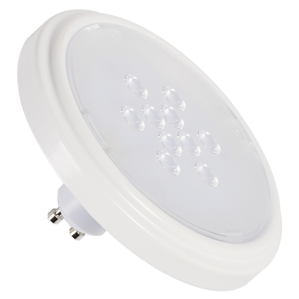 Source LED QPAR111 RETROFIT GU10 4000K blanc