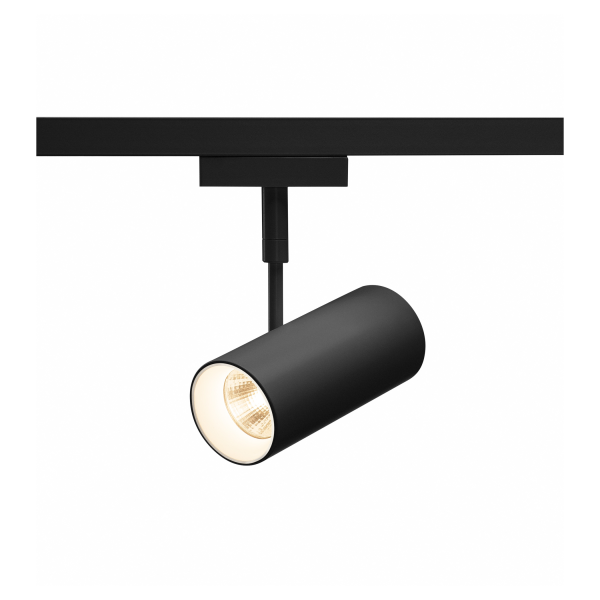 Revilo track, spot pour rail 2 allumages, intérieur, 36°, noir, led, 9,5w, 3000k