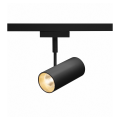 Revilo track, spot pour rail 2 allumages, intérieur, 36°, noir, led, 9,5w, 3000k