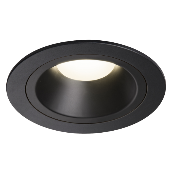 Numinos, encastré de plafond intérieur, 20°, noir, led, 4000k