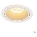 Numinos, encastré de plafond intérieur, 20°, blanc, led, 3000k