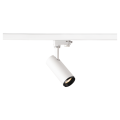 Numinos, spot pour rail 3 allumages, intérieur, 60°, blanc/noir, led, 10,42w, 2700k, variable triac