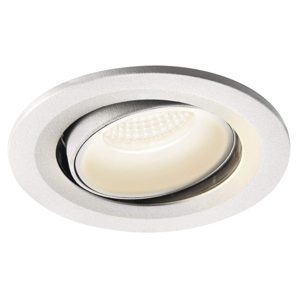 Numinos® move s, encastré de plafond intérieur, orientable, 55°, blanc, led, 8,6w, 4000k