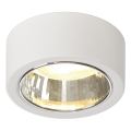 CL 101 GX53, PLAFONNIER ROND, BLANC, MAX. 11W