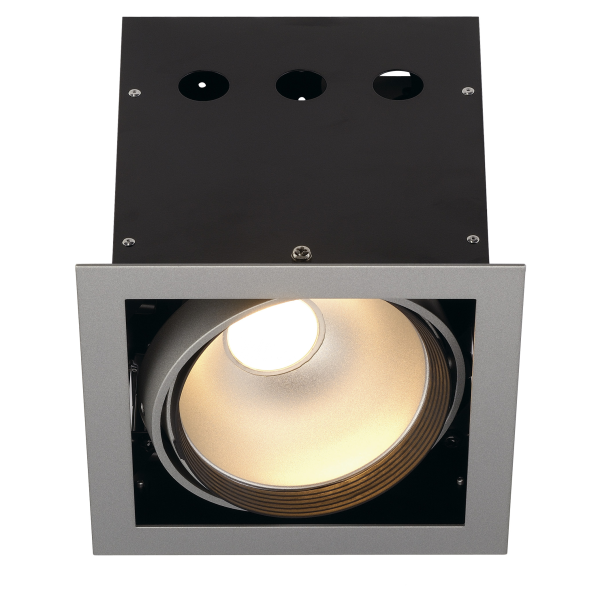 AIXLIGHT PRO, MODULE LED DISC, GRIS ARGENT, ANGLE 50°