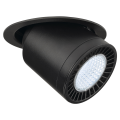 Slv by declic supros move, encastré, rond, noir, 3150lm 4000k, slm led 33,5w, 60°