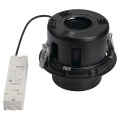 Slv by declic supros move, encastré, rond, noir, 3150lm 4000k, slm led 33,5w, 60°