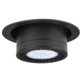 Slv by declic supros move, encastré, rond, noir, 3150lm 4000k, slm led 33,5w, 60°