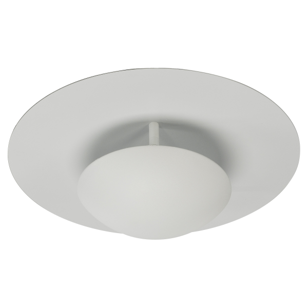 LOUISSE 1, PLAFONNIER ROND, BLANC, R7s, max. 200W