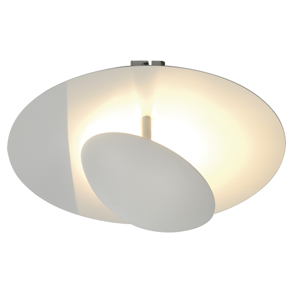 LOUISSE 1, PLAFONNIER ROND, BLANC, R7s, max. 200W