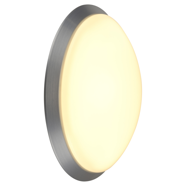 Moldi 46. plafonnier. alu brossé. smd led 34w. 3000k