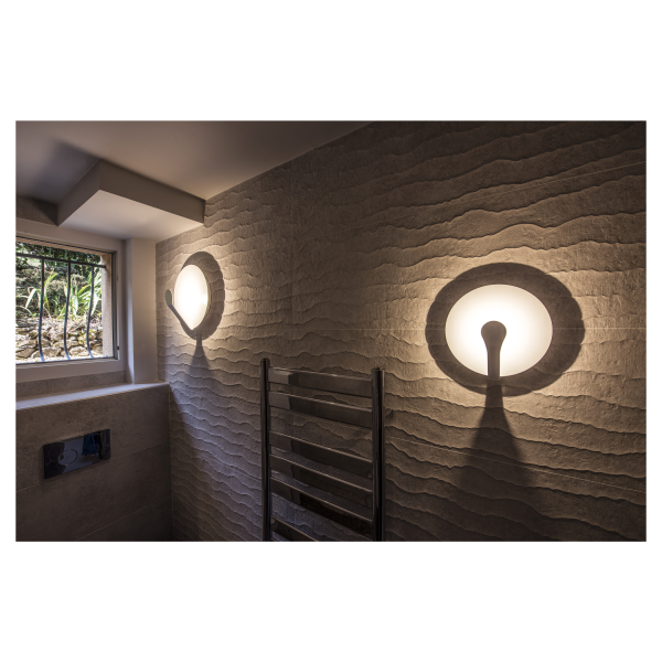 SLV by Declic AIR INDI 33 LED, applique/plafonnier, blanc, LED 15W 2000K-3000K, Dim to Warm