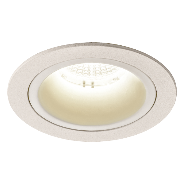 Numinos, encastré de plafond intérieur, 20°, blanc, led, 4000k