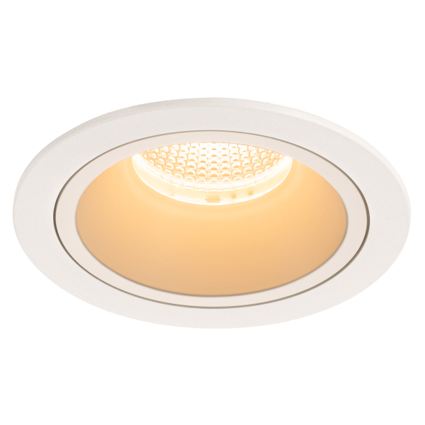 Numinos, encastré de plafond intérieur, 20°, blanc, led, 2700k