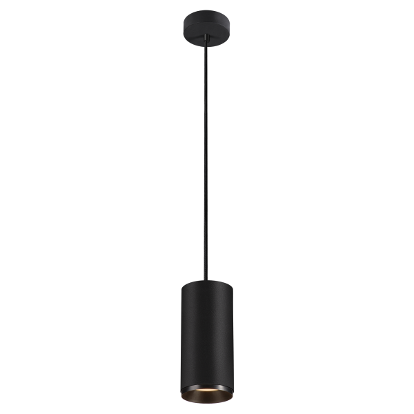 Numinos, suspension intérieure, 24°, noir, led, 28w, 2700k, variable triac