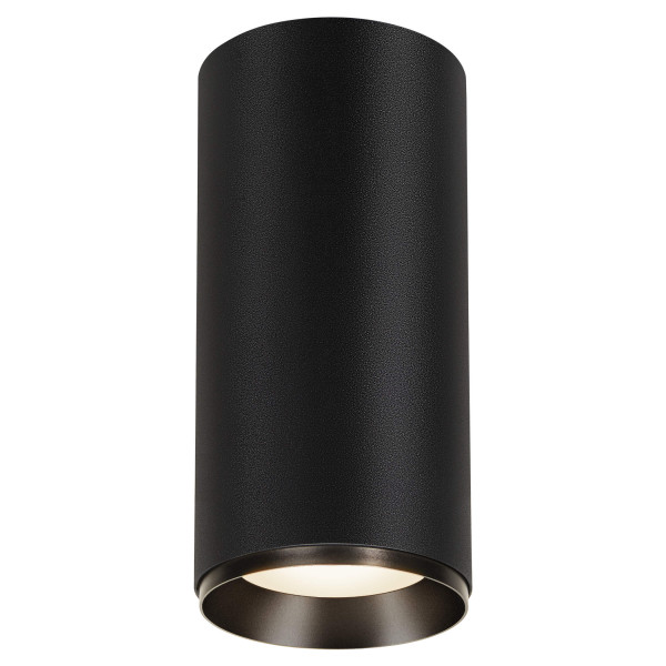 Numinos® xl, plafonnier intérieur, 24°, noir, led, 36w, 4000k, variable dali