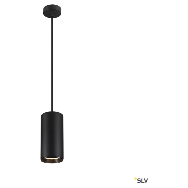 Numinos® xl, suspension intérieure, 36°, noir, led, 36w, 3000k, variable dali