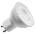 Source led qpar51, gu10, 7,2w, 4000k, gris argent, variable